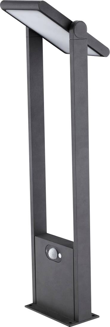 EVN PLS541502 Solar-Außenstandleuchte mit Bewegungsmelder LED LED fest eingebaut 1.6W Anthrazit