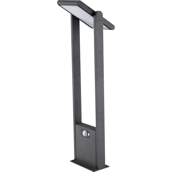 EVN PLS541502 Solar-Außenstandleuchte mit Bewegungsmelder LED LED fest eingebaut 1.6W Anthrazit EVN PLS541502 Solar-Außenstandleuchte mit Bewegungsmelder LED LED fest eingebaut 1.6W Anthrazit