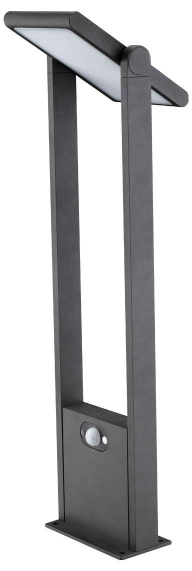 EVN PLS541502 PLS541502 Solar-Außenstandleuchte mit Bewegungsmelder LED LED fest eingebaut 1.6W Anthrazit