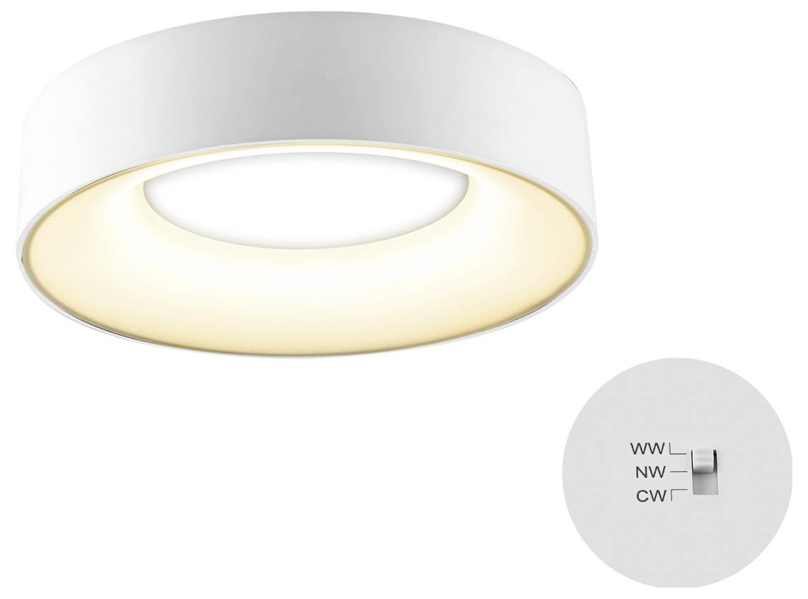 EVN R30180125 R30180125 LED-Deckenleuchte 18W Weiß