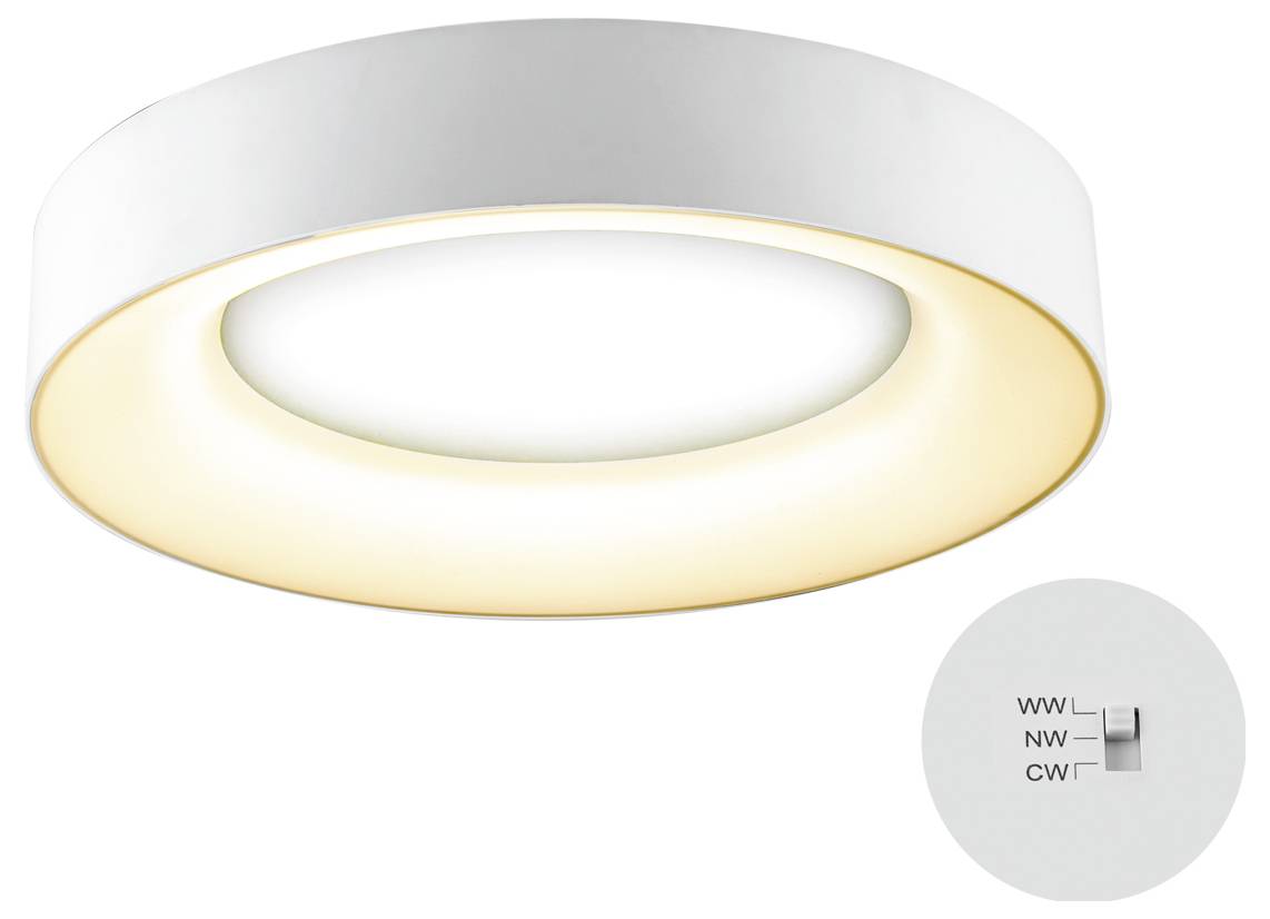 EVN R40250125 R40250125 LED-Deckenleuchte 25 W Weiß