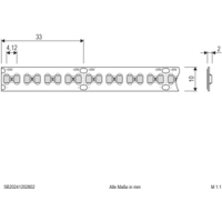 EVN SB20241202802 LED-Streifen EEK: D (A - G) mit offenem Kabelende 24V 5m Warmweiß 1St. EVN SB20241202802 LED-Streifen EEK: D (A - G) mit offenem Kabelende 24V 5m Warmweiß 1St.