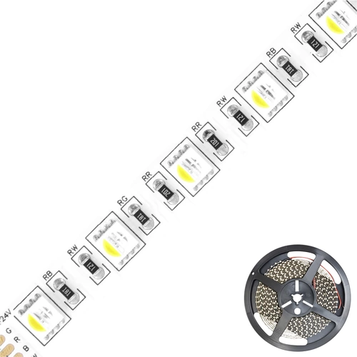 EVN SB2024150509902 LED-Streifen EEK: F (A - G) mit offenem Kabelende 24V 5m RGBW 1St. EVN SB2024150509902 LED-Streifen EEK: F (A - G) mit offenem Kabelende 24V 5m RGBW 1St.