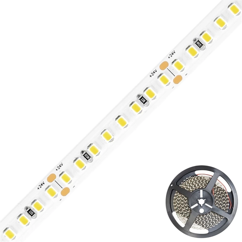 EVN SB2024802840 LED-Streifen EEK: C (A - G) mit offenem Kabelende 24V 5m Neutralweiß 1St. EVN SB2024802840 LED-Streifen EEK: C (A - G) mit offenem Kabelende 24V 5m Neutralweiß 1St.