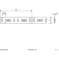 EVN SB2024802840 LED-Streifen EEK: C (A - G) mit offenem Kabelende 24V 5m Neutralweiß 1St. EVN SB2024802840 LED-Streifen EEK: C (A - G) mit offenem Kabelende 24V 5m Neutralweiß 1St.