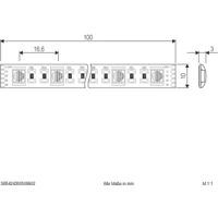 EVN SB5424150509902 LED-Streifen EEK: F (A - G) mit offenem Kabelende 24V 5m RGBW 1St. EVN SB5424150509902 LED-Streifen EEK: F (A - G) mit offenem Kabelende 24V 5m RGBW 1St.