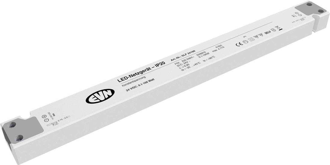 EVN SLF24100 LED-Trafo Konstantspannung 24 V/DC 1St.