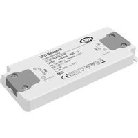 EVN SLK201220 LED-Trafo Konstantspannung 12 V/DC 1St. EVN SLK201220 LED-Trafo Konstantspannung 12 V/DC 1St.