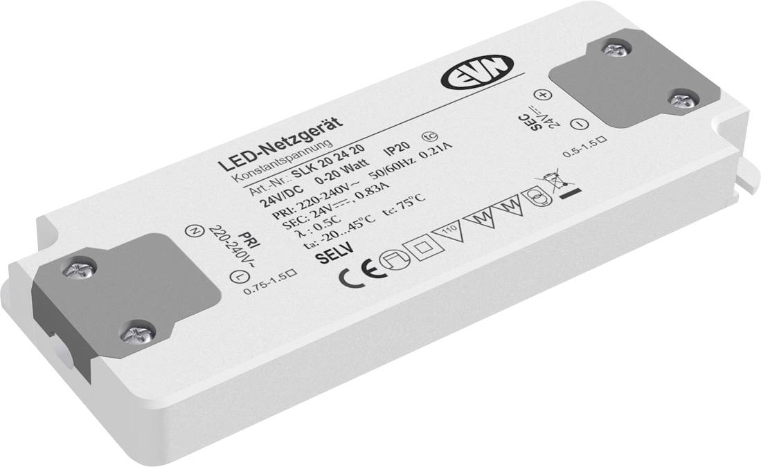 EVN SLK202420 LED-Trafo Konstantspannung 24 V/DC 1St.