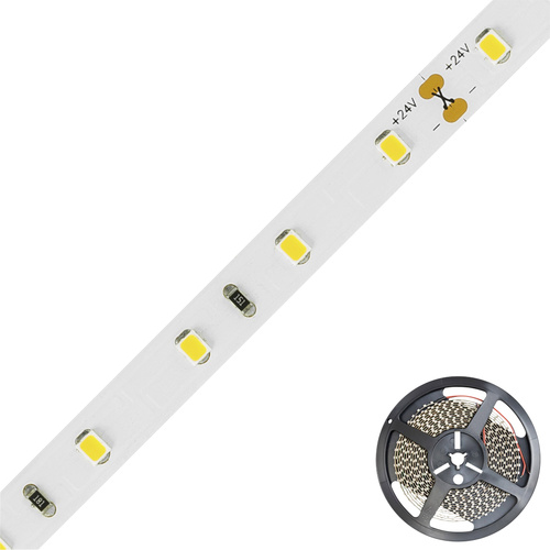 EVN STR2024302802 LED-Streifen EEK: E (A - G) mit offenem Kabelende 24V 5m Warmweiß 1St.