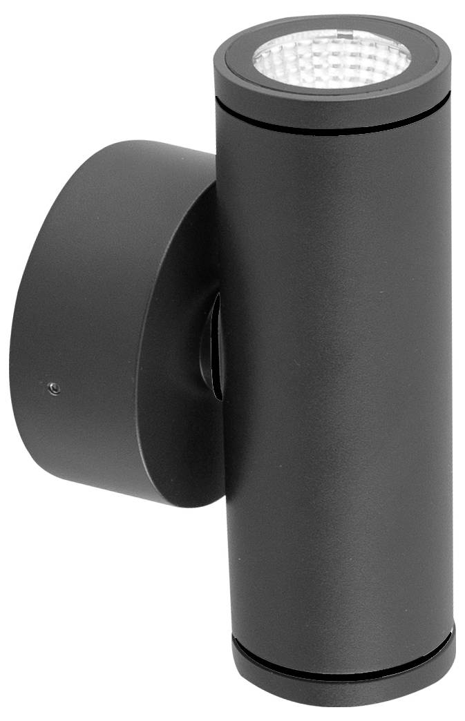 EVN W65101602 W65101602 LED-Wandleuchte 10W Anthrazit