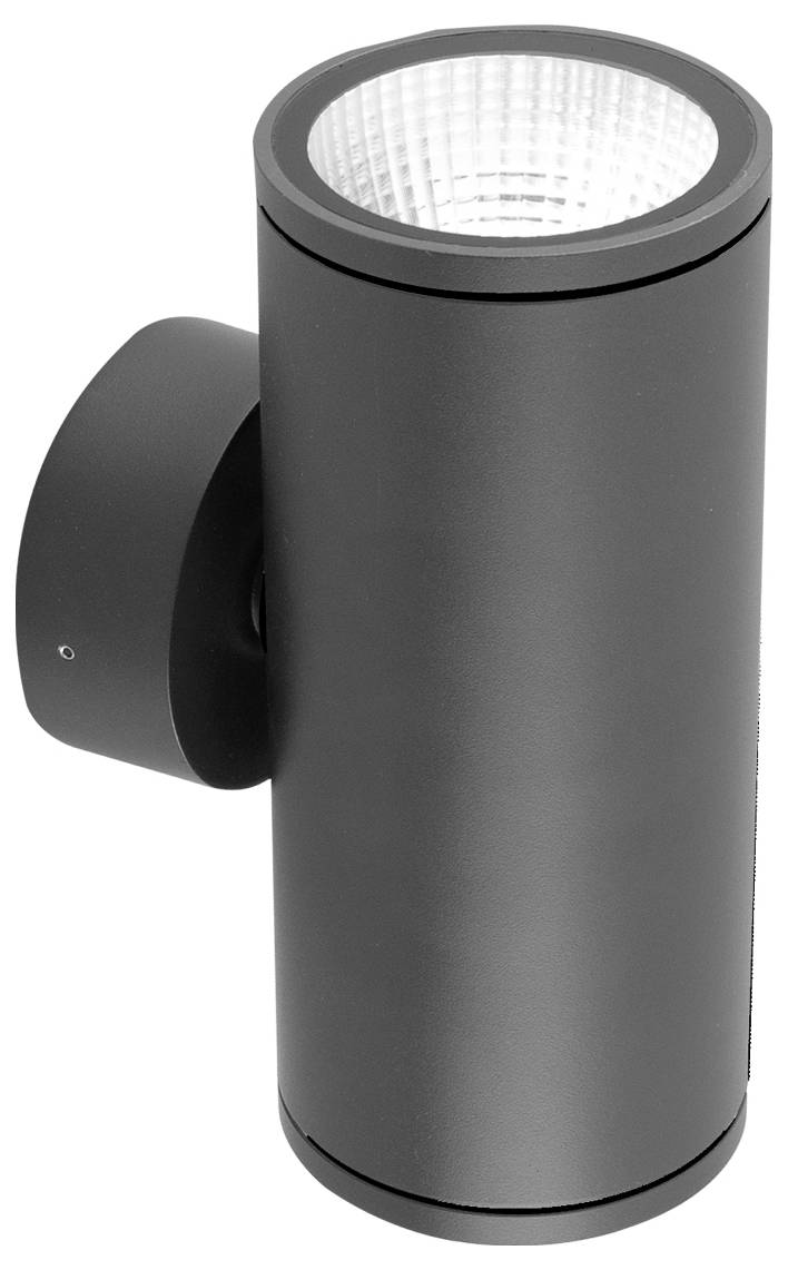 EVN W65271602 W65271602 LED-Wandleuchte 27W Anthrazit