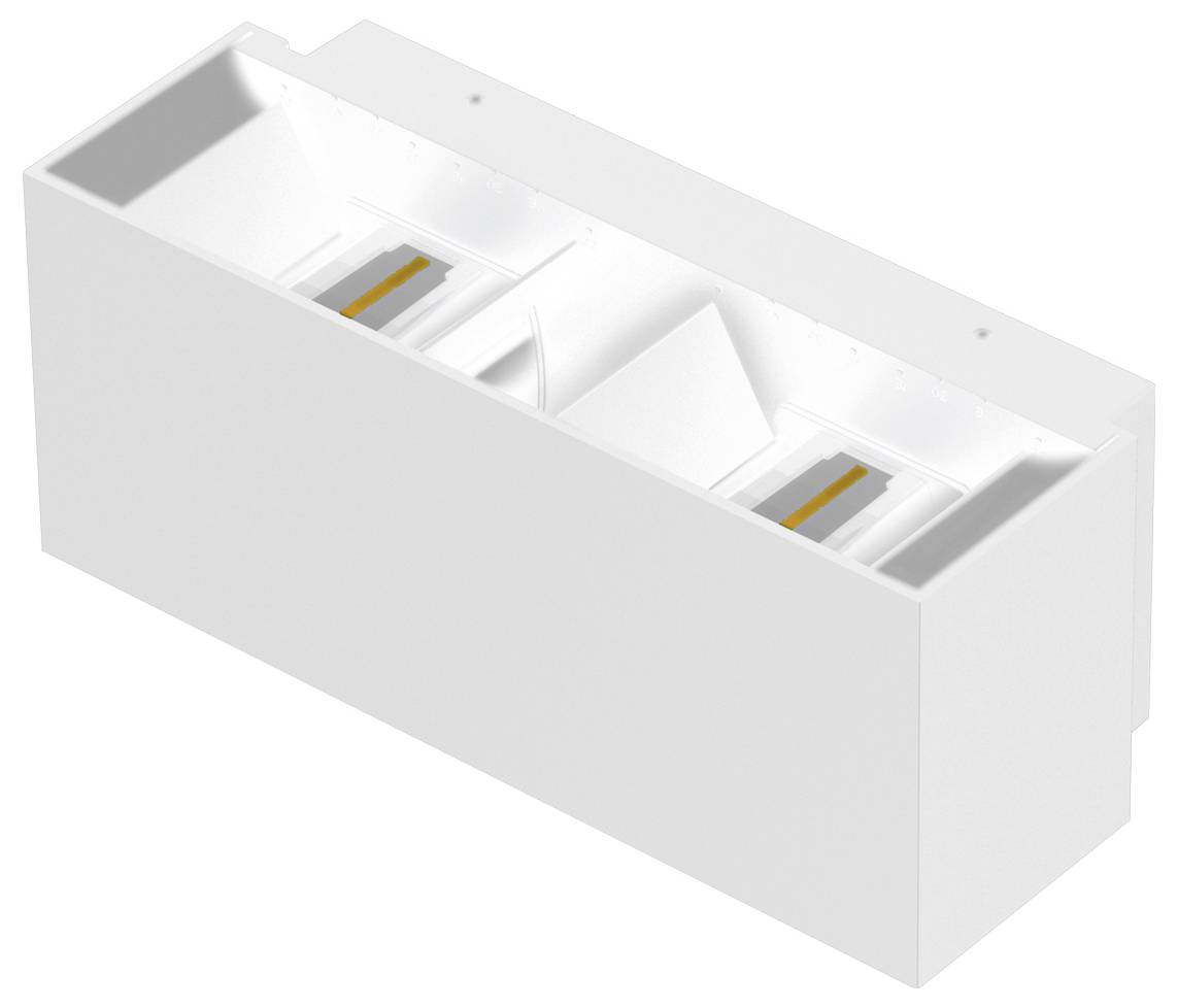 EVN WA54180102 WA54180102 LED-Außenwandleuchte 18W Weiß