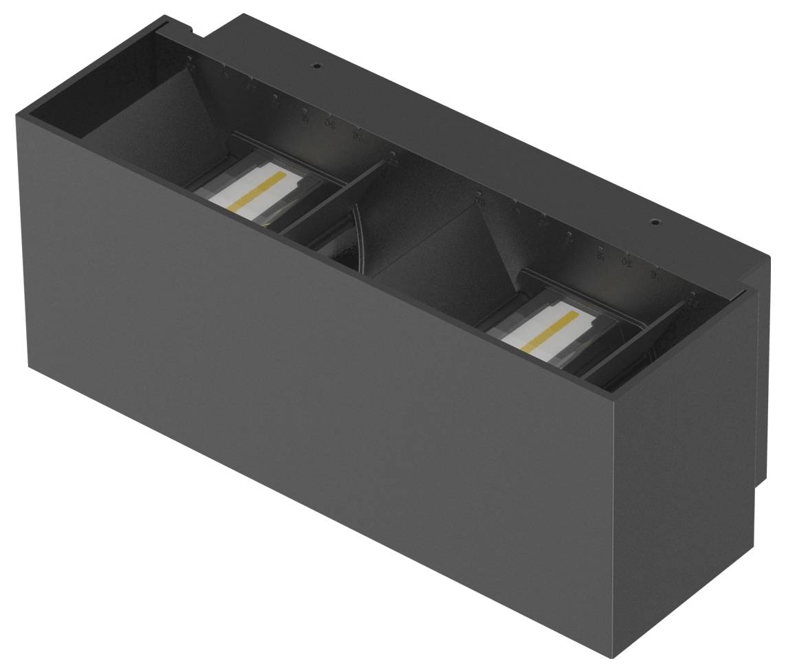 EVN WA54181502 WA54181502 LED-Außenwandleuchte 18W Anthrazit