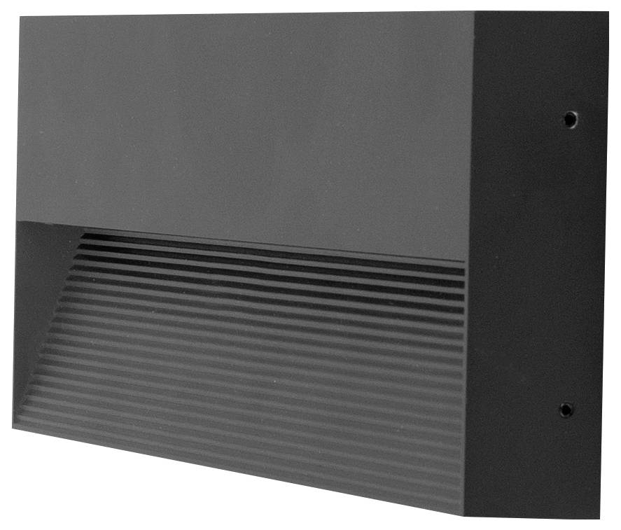 EVN WAE65101602 WAE65101602 LED-Wandleuchte 10W Anthrazit