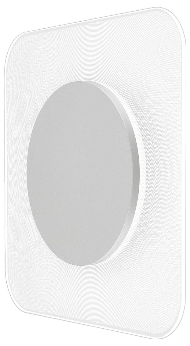 EVN WAQ20181402 WAQ20181402 LED-Wandleuchte 18W Silber