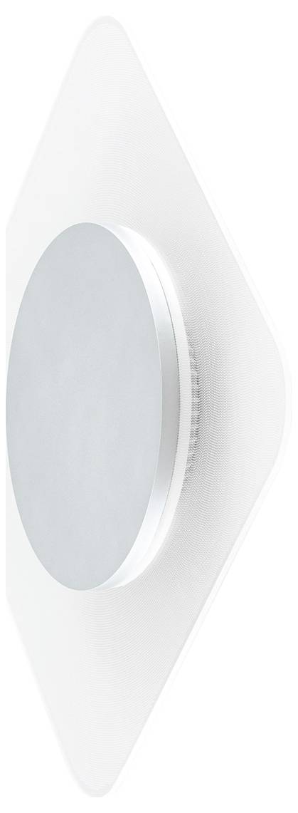 EVN WAQ20181440 WAQ20181440 LED-Wandleuchte 18W Silber