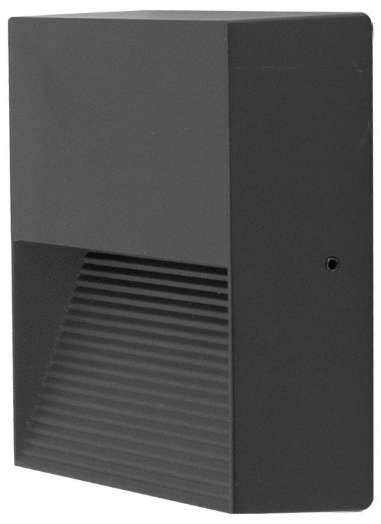 EVN WAQ65051602 WAQ65051602 LED-Wandleuchte 5 W Anthrazit