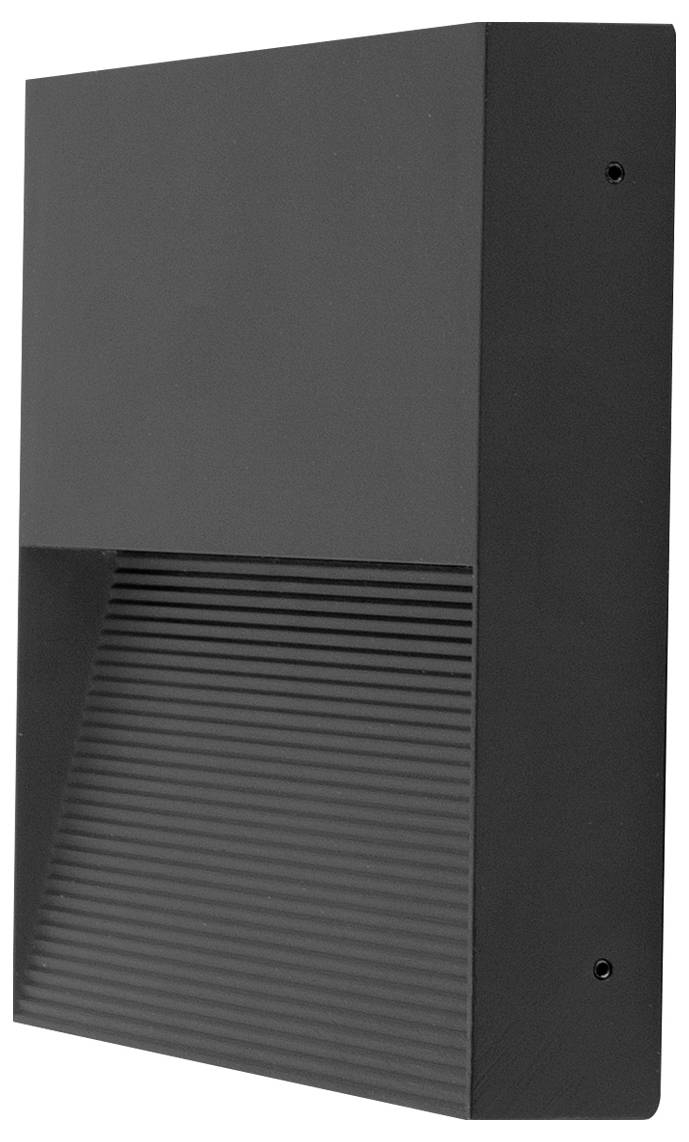 EVN WAQ65081602 WAQ65081602 LED-Wandleuchte 8W Anthrazit