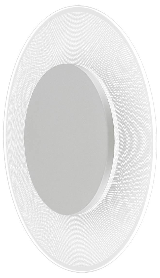 EVN WAR20181402 WAR20181402 LED-Wandleuchte 18W Silber