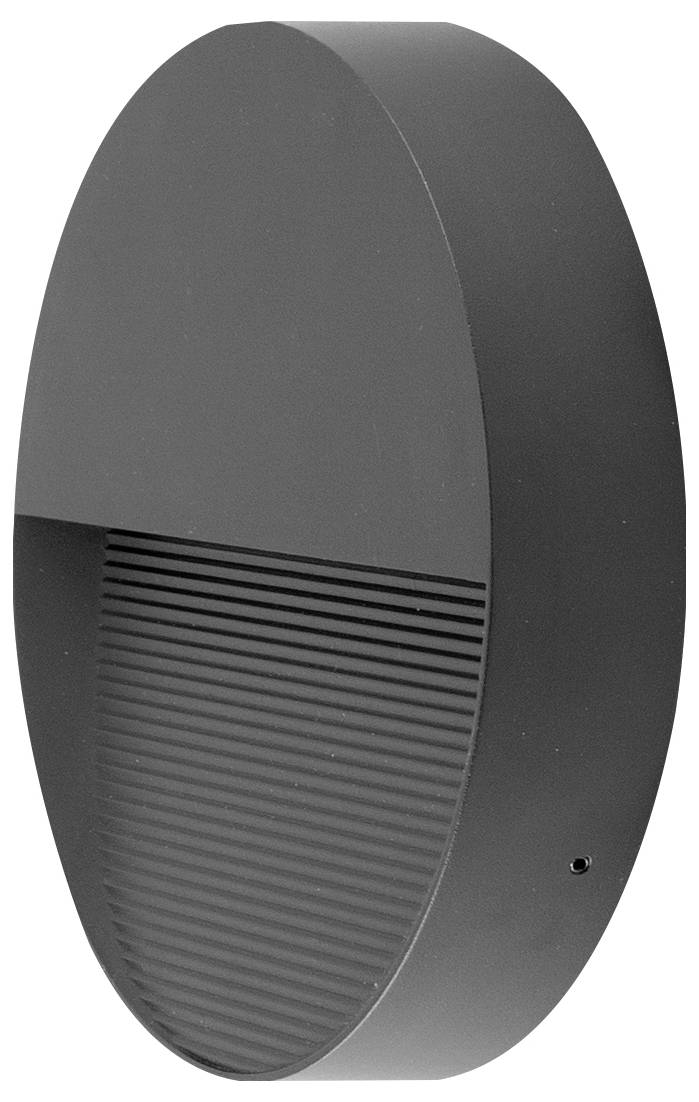 EVN WAR65081602 WAR65081602 LED-Wandleuchte 8W Anthrazit