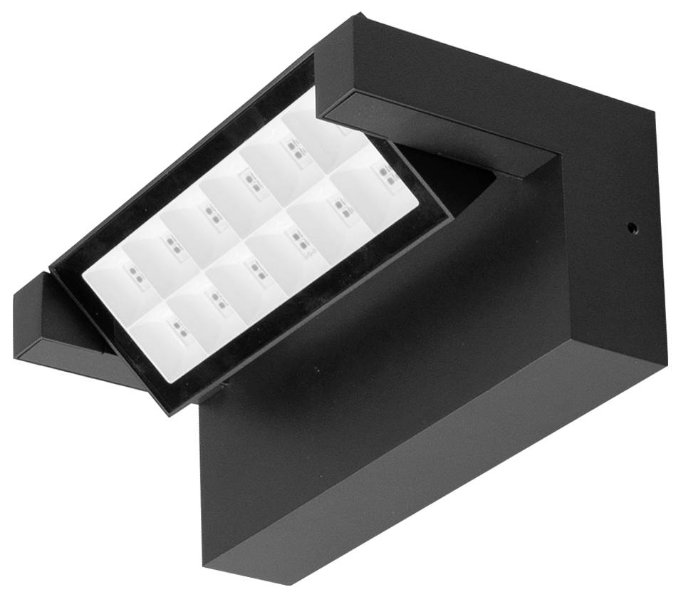 EVN WAV65101602 WAV65101602 LED-Wandleuchte 10W Anthrazit