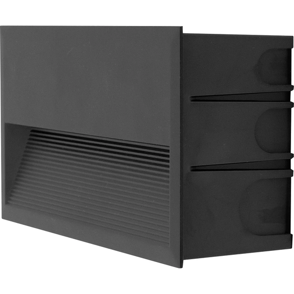 EVN WEE65101602 LED-Wandeinbauleuchte LED LED fest eingebaut 10W Anthrazit EVN WEE65101602 LED-Wandeinbauleuchte LED LED fest eingebaut 10W Anthrazit