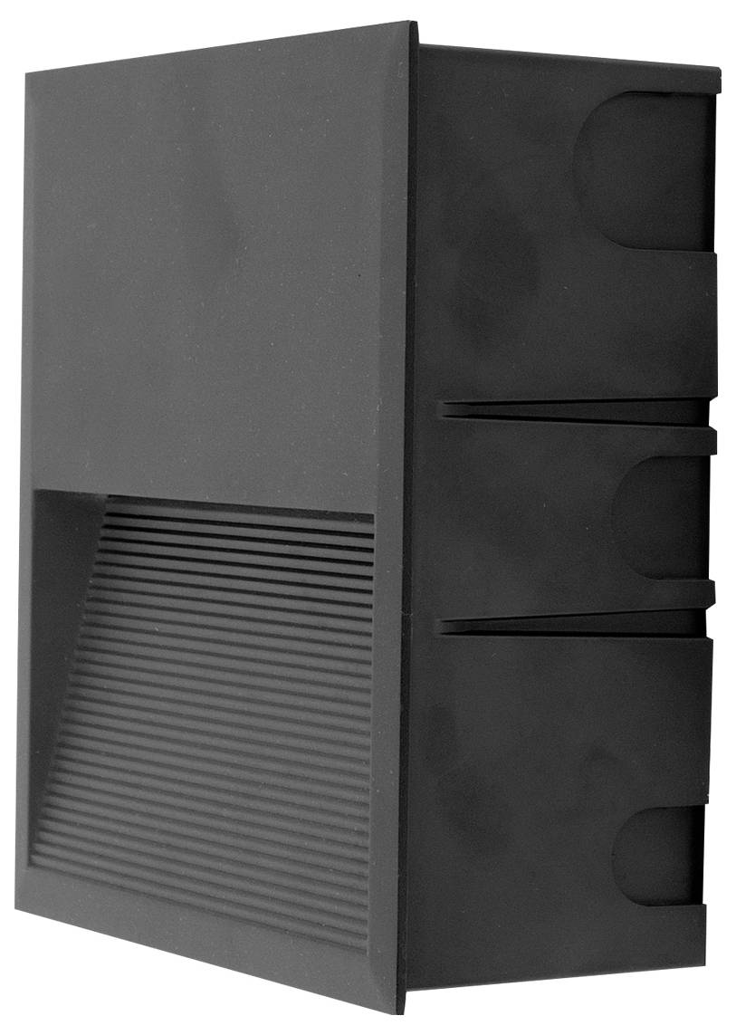 EVN WEQ65051602 WEQ65051602 LED-Wandeinbauleuchte LED LED fest eingebaut 5W Anthrazit