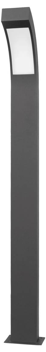 EVN WL54101502 WL54101502 LED-Außenstandleuchte 4.5W Anthrazit