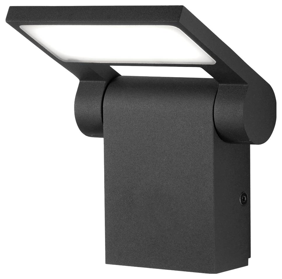 EVN WL54151002 WL54151002 LED-Außenwandleuchte 10W Anthrazit
