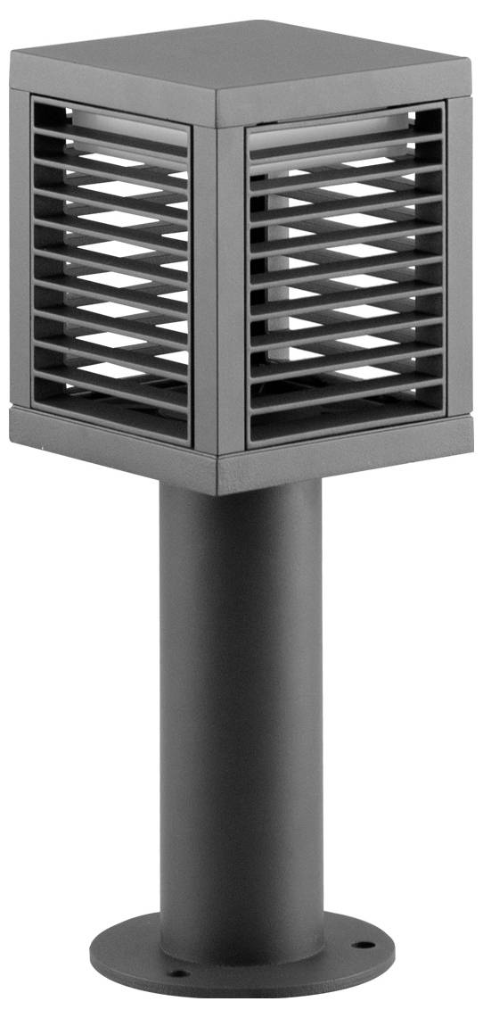 EVN WLG35101502 WLG35101502 LED-Außenstandleuchte 10W Anthrazit