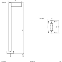 EVN WLL541553062 LED-Außenstandleuchte GX53 6W Anthrazit EVN WLL541553062 LED-Außenstandleuchte GX53 6W Anthrazit