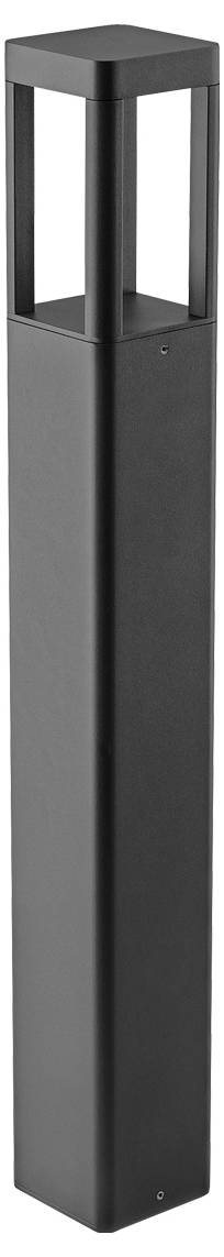 EVN WLQ65071502 WLQ65071502 LED-Außenstandleuchte 7W Anthrazit