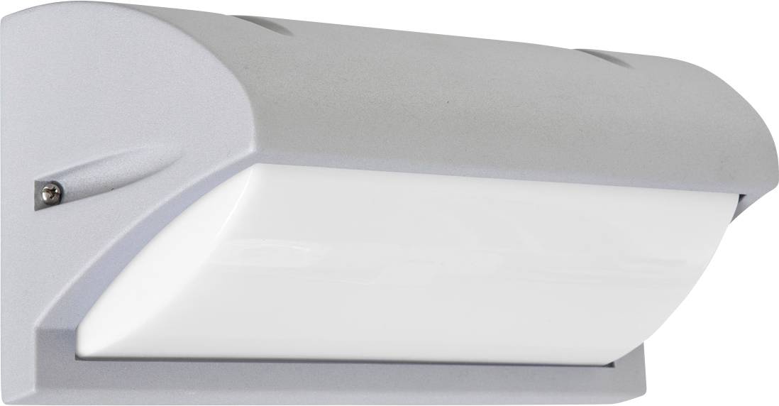 EVN WLRR1101402 LED-Wandleuchte 10 W Silber