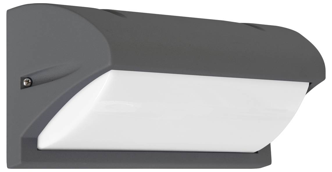 EVN WLRR1101502 WLRR1101502 LED-Wandleuchte 10W Anthrazit