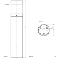 EVN WLRV90101502 LED-Außenstandleuchte 10W Anthrazit EVN WLRV90101502 LED-Außenstandleuchte 10W Anthrazit