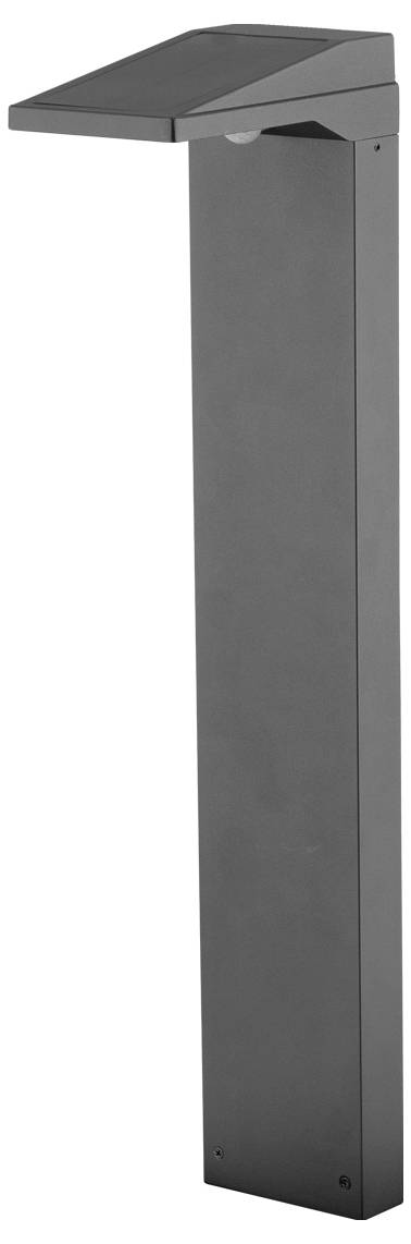 EVN WLS541502 WLS541502 Solar-Außenstandleuchte mit Bewegungsmelder LED LED fest eingebaut 1W Anthrazit