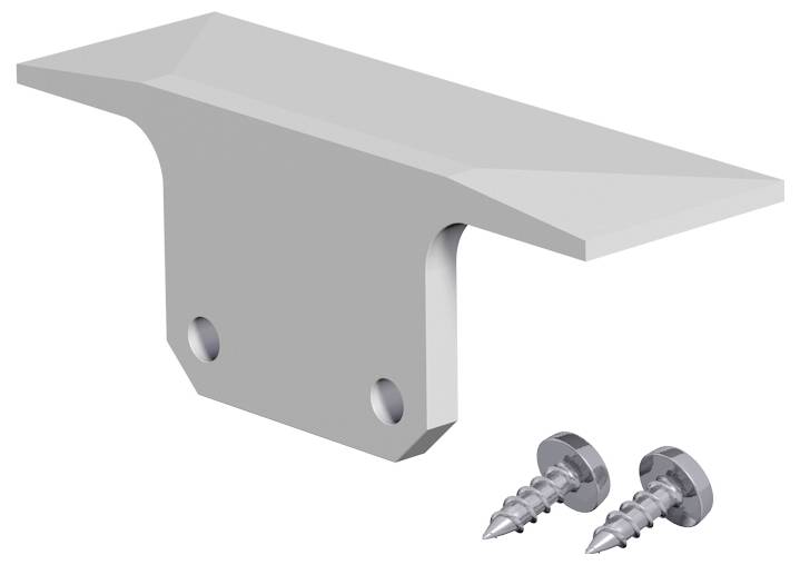 EVN APTE EAP EB Profil-Endkappe (L x B) 13.00mm x 40.00mm 1St.