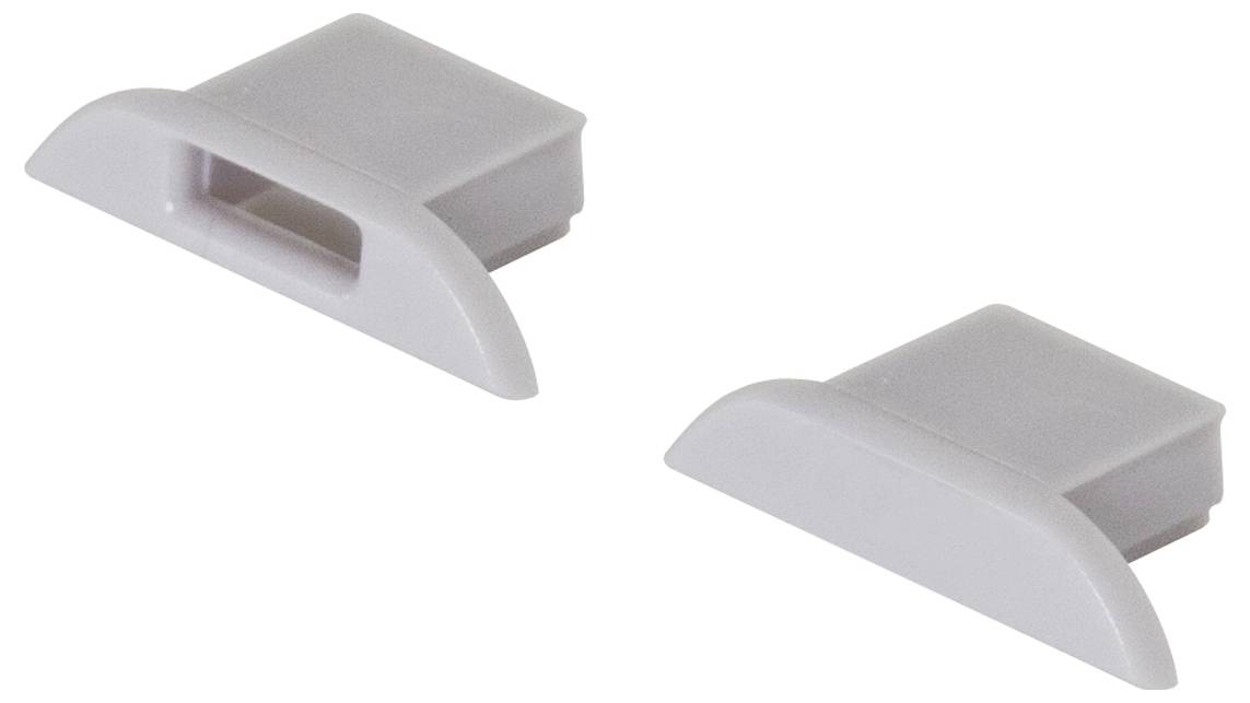 EVN FLAT2PAK-SET Profil-Endkappe (L x B) 12.00mm x 25.30mm 1St.