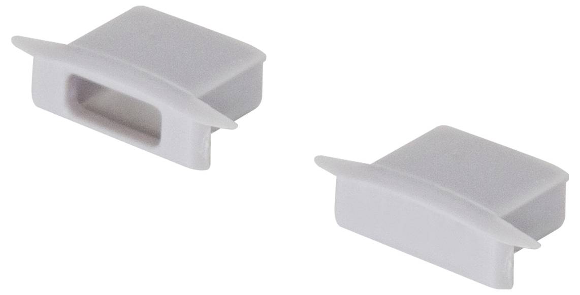 EVN FLAT3PAK-SET Profil-Endkappe (L x B) 11.60mm x 22.70mm 1St.