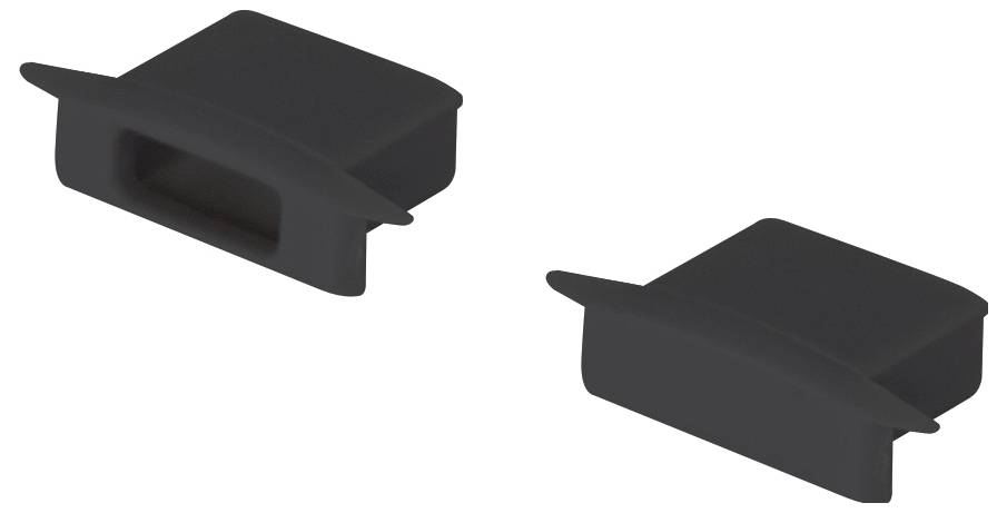 EVN FLAT3PAKSETB Profil-Endkappe (L x B) 11.60mm x 22.70mm 1St.