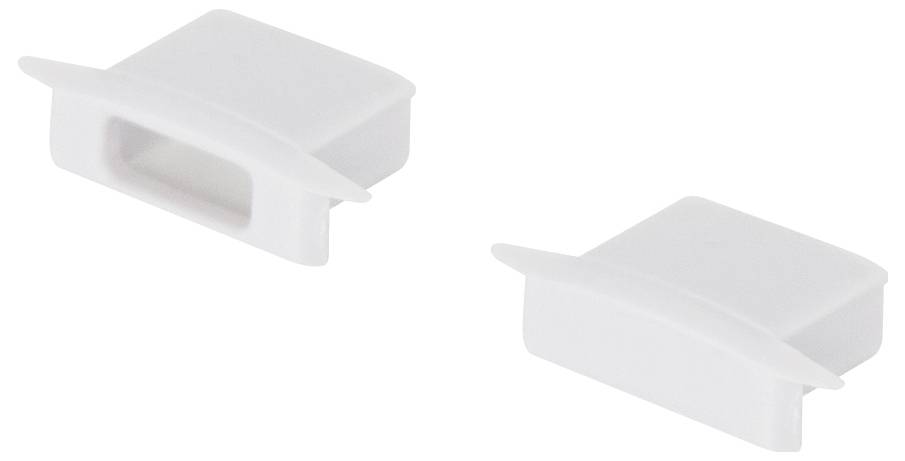 EVN FLAT3PAKSETW Profil-Endkappe (L x B) 11.60mm x 22.70mm 1St.