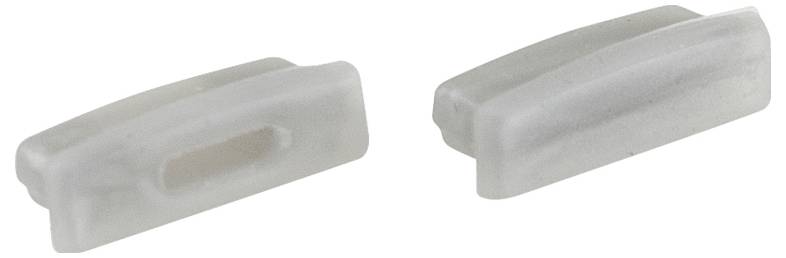 EVN FLAT4PAK-SET Profil-Endkappe (L x B) 7mm x 18.00mm 1St.