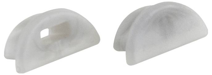 EVN FLAT5PAK-SET Profil-Endkappe (L x B) 7mm x 16.30mm 1St.