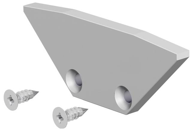 EVN APTE EAP Profil-Endkappe (L x B) 3mm x 40.00mm 1St.