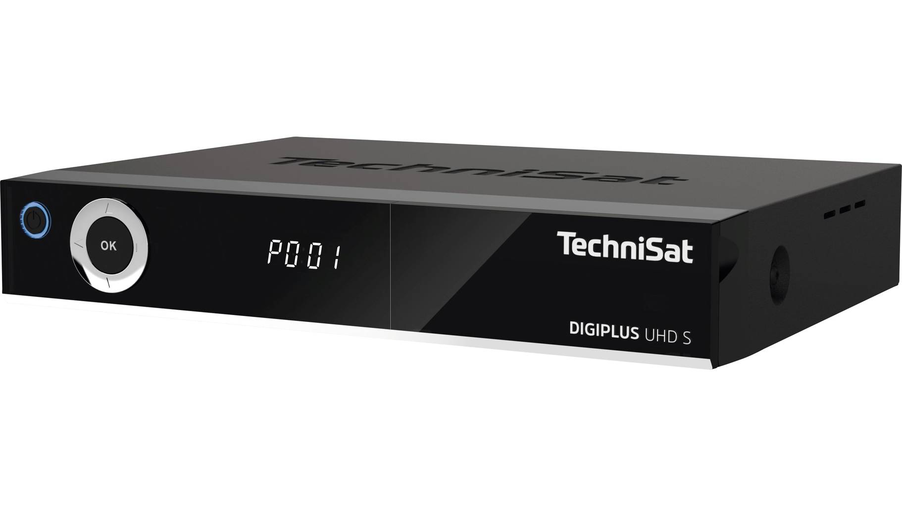 TechniSat DIGIPLUS UHD S SAT-Receiver Ethernet-Anschluss, CI Schacht ...