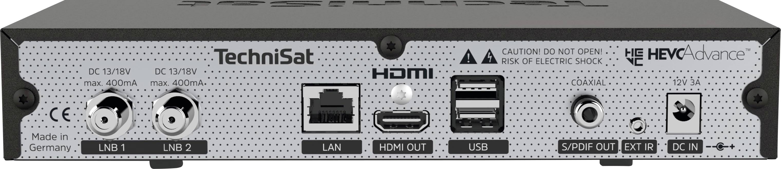 TechniSat DIGIPLUS UHD S SATReceiver CI+ Schacht