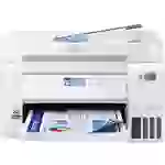 Epson EcoTank ET-4856 Multifunktionsdrucker Tintenstrahl Farbe A4 Drucker, Scanner, Kopierer, Fax ADF, Duplex, LAN Epson EcoTank ET-4856 Multifunktionsdrucker Tintenstrahl Farbe A4 Drucker, Scanner, Kopierer, Fax ADF, Duplex, LAN