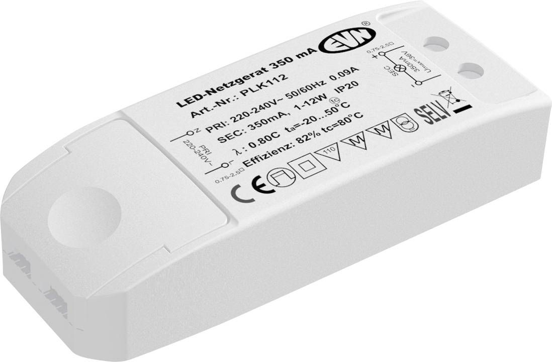 EVN PLK112 LED-Treiber Konstantstrom 350 mA 1 St.