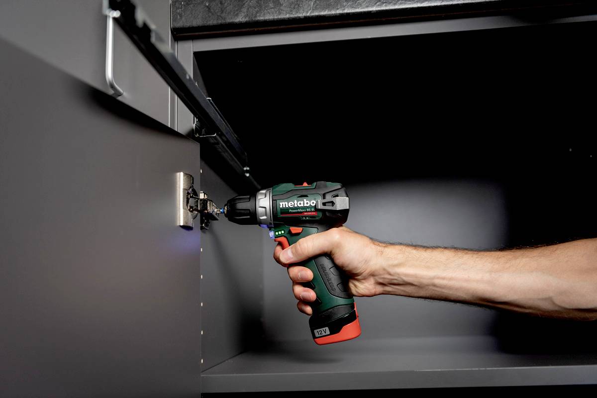 Metabo PowerMaxx BS BL 601721500 Akku-Bohrschrauber 12V 2Ah Li-Ion inkl. 2. Akku